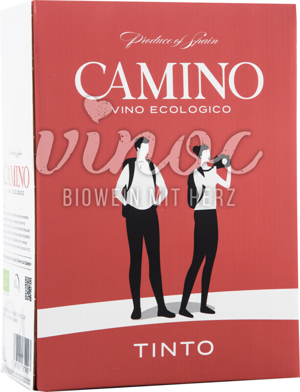 | Tinto Bag Vinoc CAMINO in Box 3l