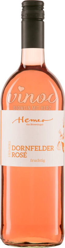 Dornfelder Rosé halbtrocken QW Rheinhessen 1l Vinoc Hemer 2022 