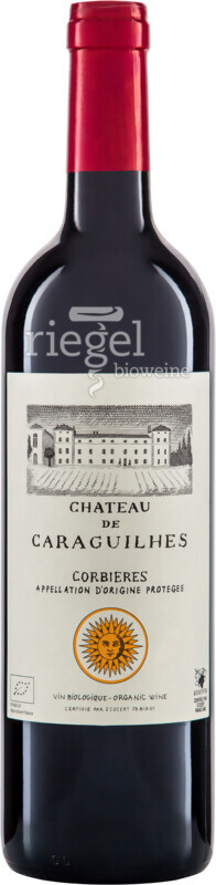 Château de Caraguilhes 2021 Riegel Rouge | Weinimport Corbières AOP
