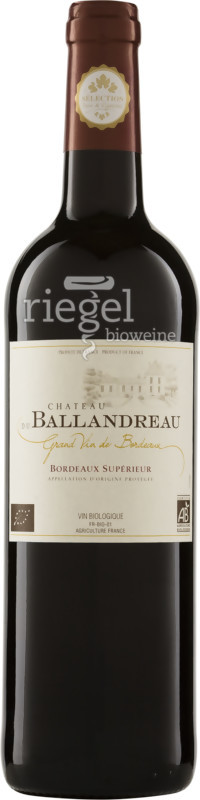 Château du Ballandreau Bordeaux Supérieur 2021 | AOP Riegel Weinimport