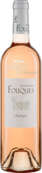 Côtes de Provence Rosé AOP L'AUBIGUE 2023 Domaine Fouques 